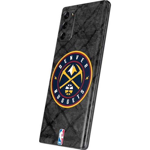 NBA Denver Nuggets Dark Rust Galaxy Note20 5G Skin